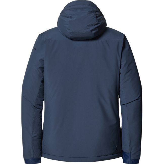 Haglöfs Mimic Alert Hood – Geacă izolată Mimic cu glugă - Albastru închis Tarn Blue