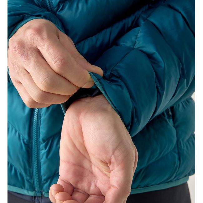 Haglöfs Särna Mimic Hood – Geacă izolată Mimic cu glugă - Albastru Deep Teal
