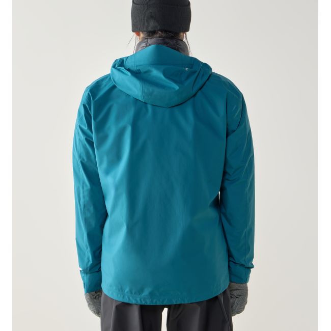Haglöfs L.I.M Airak 2,5L Jacket – Geacă impermeabilă ultraușoară 2,5 straturi - Albastru Deep Teal