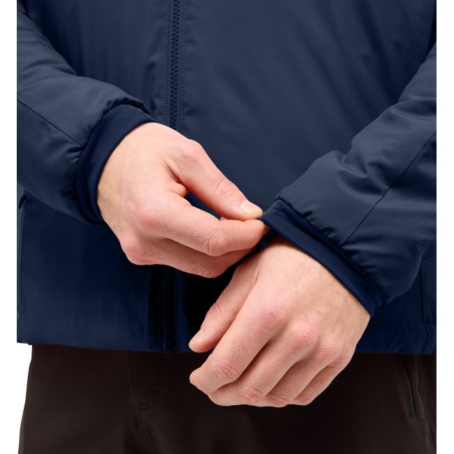 Haglöfs Mimic Alert Hood – Geacă izolată Mimic cu glugă - Albastru închis Tarn Blue