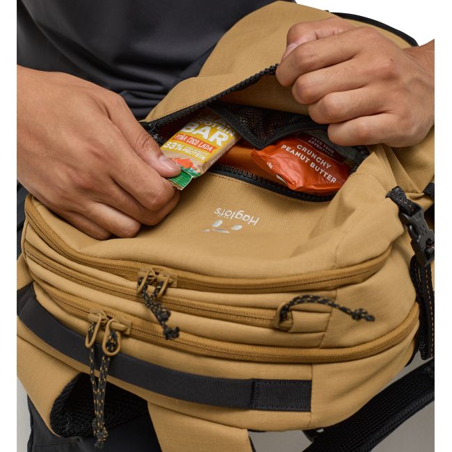 Haglöfs Jarve Multi 22 – Rucsac multi-compartiment 22 L - Bej Cinnamon Brown/True Black