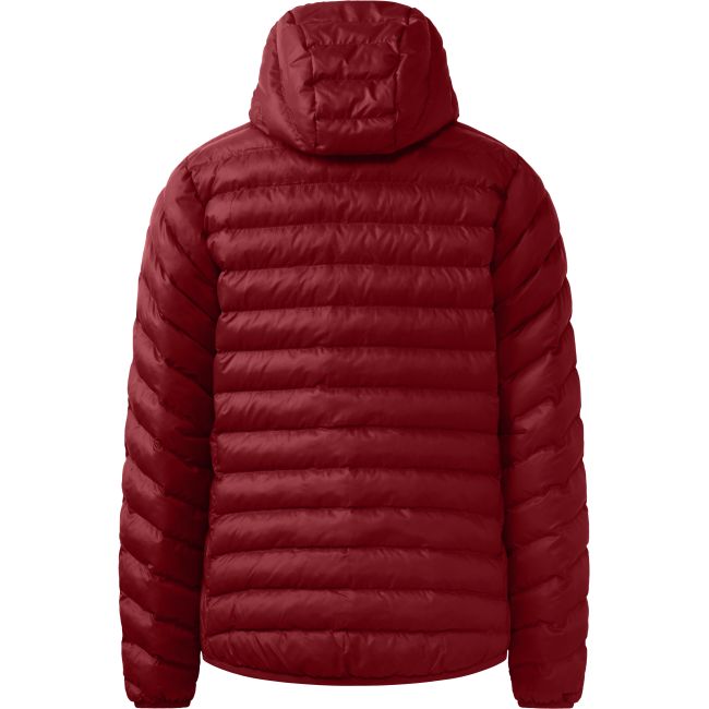 Haglöfs Särna Mimic Hood W – Geacă izolată Mimic cu glugă - Roșu Carmine Red