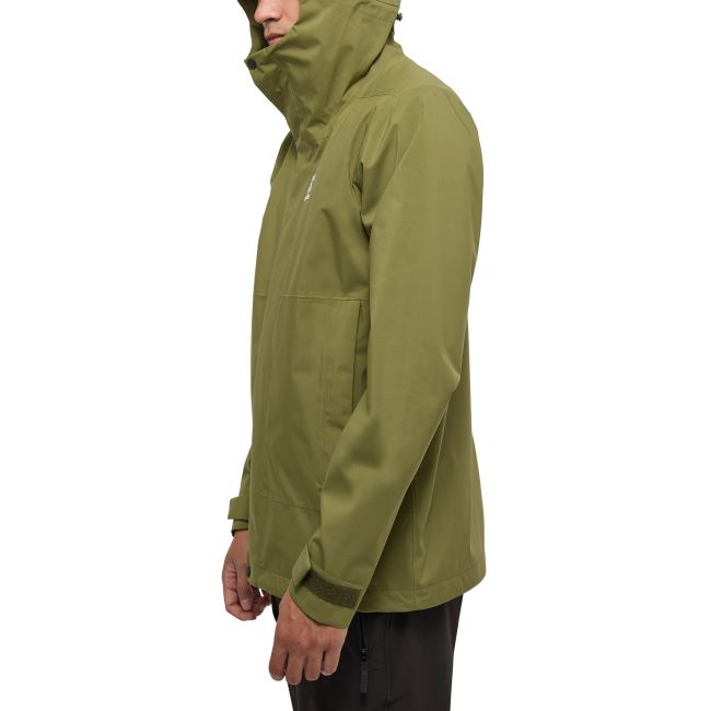Haglöfs Koyal Proof Jacket – Geacă de ploaie - Verde Olive Green
