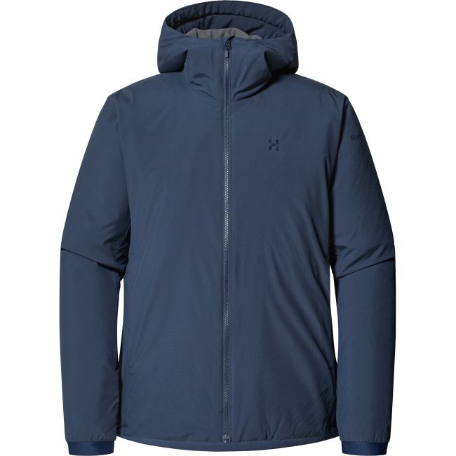 Haglöfs Mimic Alert Hood – Geacă izolată Mimic cu glugă - Albastru închis Tarn Blue