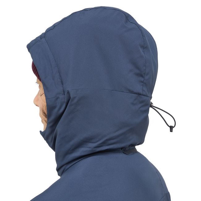 Haglöfs Mimic Alert Hood W – Geacă izolată Mimic cu glugă - Albastru închis Tarn Blue