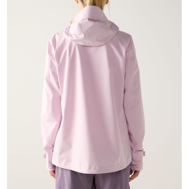 Haglöfs L.I.M Airak 2,5L Jacket W – Geacă impermeabilă ultraușoară 2,5 straturi - Roz Fresh Pink