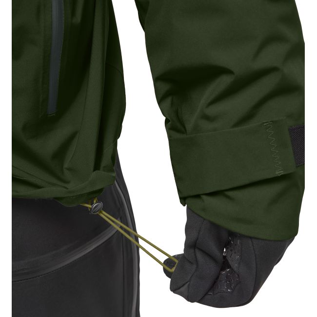 Haglöfs Latnja GTX Insulated Jacket – Geacă de schi izolată GORE-TEX - Verde închis Seaweed Green