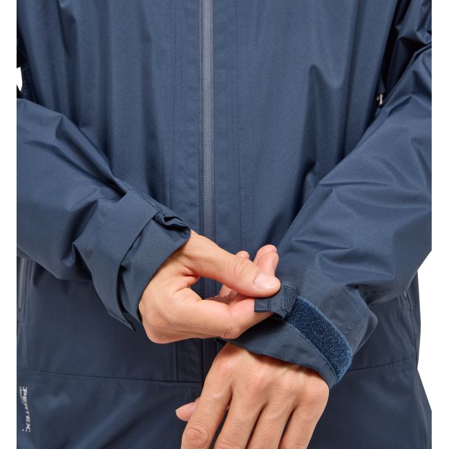 Haglöfs L.I.M Airak 2,5L Jacket W – Geacă impermeabilă ultraușoară 2,5 straturi - Albastru închis Tarn Blue