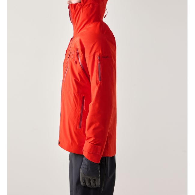 Haglöfs Latnja GTX Insulated Jacket W – Geacă de schi izolată GORE-TEX - Roșu Tech Red