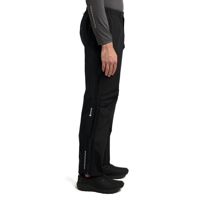 Haglöfs L.I.M GTX Pant – Pantaloni GORE-TEX ultraușori - Negru True Black