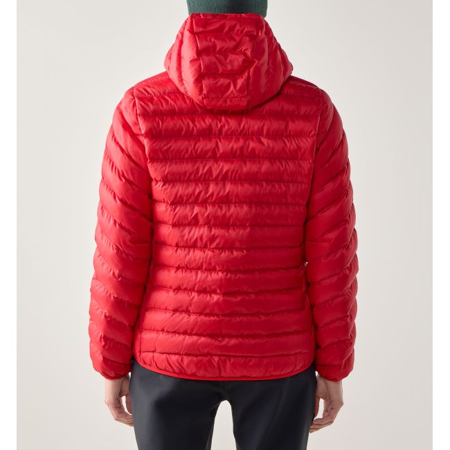Haglöfs Särna Mimic Hood W – Geacă izolată Mimic cu glugă - Roșu Bright Red