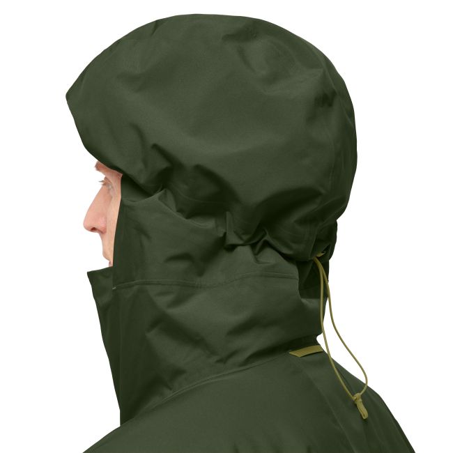 Haglöfs Latnja GTX Insulated Jacket – Geacă de schi izolată GORE-TEX - Verde închis Seaweed Green