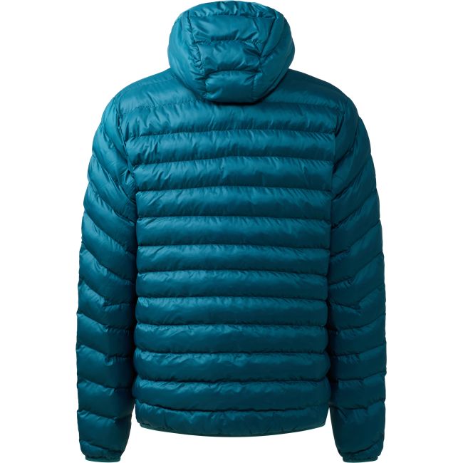 Haglöfs Särna Mimic Hood – Geacă izolată Mimic cu glugă - Albastru Deep Teal