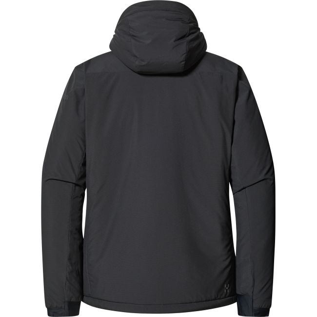 Haglöfs Mimic Alert Hood – Geacă izolată Mimic cu glugă - Negru True Black