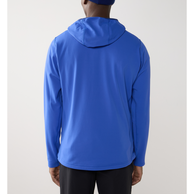 Haglöfs Rosson Mid Hood – Hanorac strat intermediar - Albastru Northern Blue
