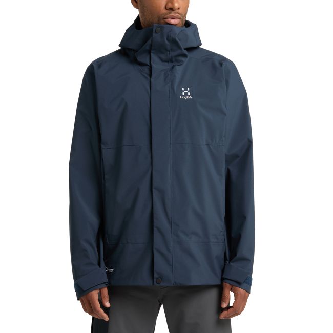 Haglöfs Koyal Proof Jacket – Geacă de ploaie - Albastru închis Tarn Blue