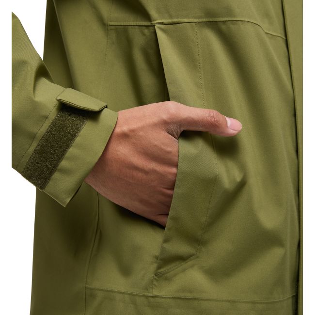 Haglöfs Koyal Proof Jacket – Geacă de ploaie - Verde Olive Green