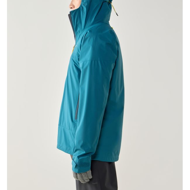 Haglöfs L.I.M Airak 2,5L Jacket – Geacă impermeabilă ultraușoară 2,5 straturi - Albastru Deep Teal