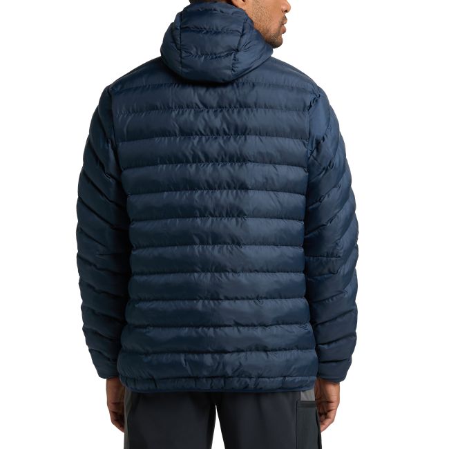 Haglöfs Särna Mimic Hood – Geacă izolată Mimic cu glugă - Albastru închis Tarn Blue