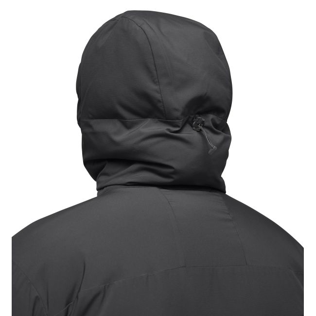 Haglöfs Mimic Alert Hood – Geacă izolată Mimic cu glugă - Negru True Black
