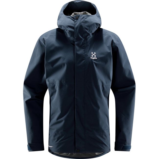 Haglöfs Koyal Proof Jacket – Geacă de ploaie - Albastru închis Tarn Blue