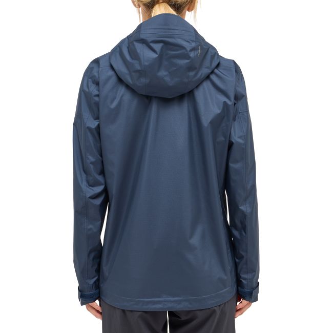 Haglöfs L.I.M Airak 2,5L Jacket W – Geacă impermeabilă ultraușoară 2,5 straturi - Albastru închis Tarn Blue