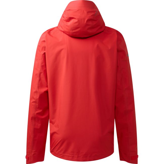Haglöfs L.I.M Airak 2,5L Jacket – Geacă impermeabilă ultraușoară 2,5 straturi - Roșu Tech Red