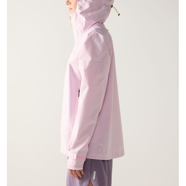 Haglöfs L.I.M Airak 2,5L Jacket W – Geacă impermeabilă ultraușoară 2,5 straturi - Roz Fresh Pink