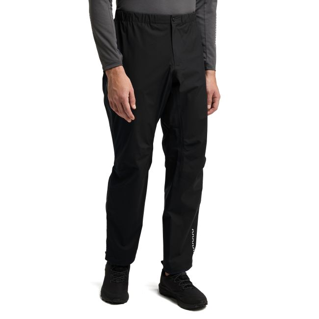 Haglöfs L.I.M GTX Pant – Pantaloni GORE-TEX ultraușori - Negru True Black