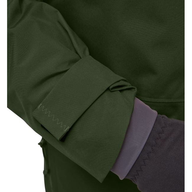 Haglöfs Latnja GTX Insulated Jacket – Geacă de schi izolată GORE-TEX - Verde închis Seaweed Green