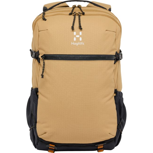 Haglöfs Jarve Multi 22 – Rucsac multi-compartiment 22 L - Bej Cinnamon Brown/True Black