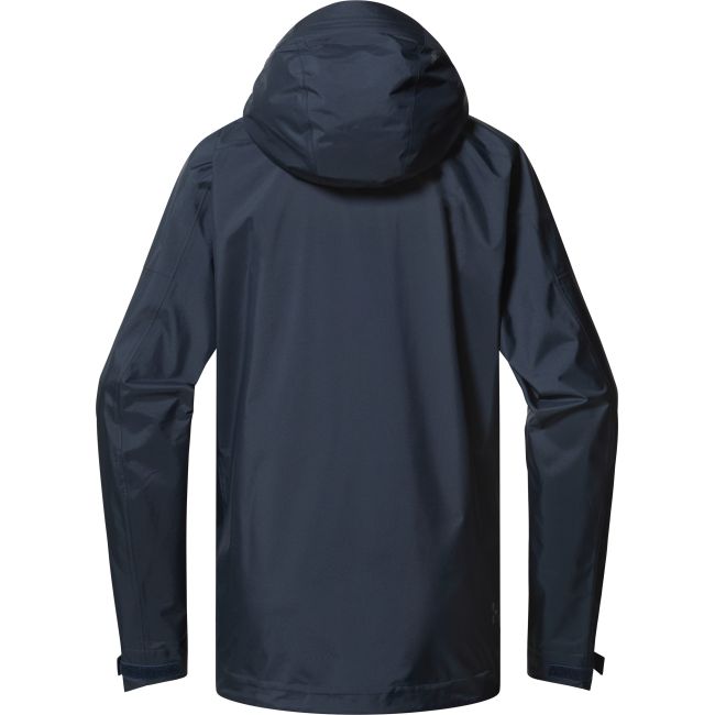 Haglöfs L.I.M Airak 2,5L Jacket W – Geacă impermeabilă ultraușoară 2,5 straturi - Albastru închis Tarn Blue