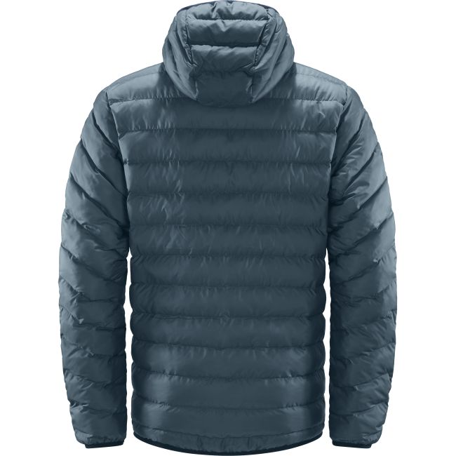 Haglöfs Särna Mimic Hood – Geacă izolată Mimic cu glugă - Albastru Steel Blue