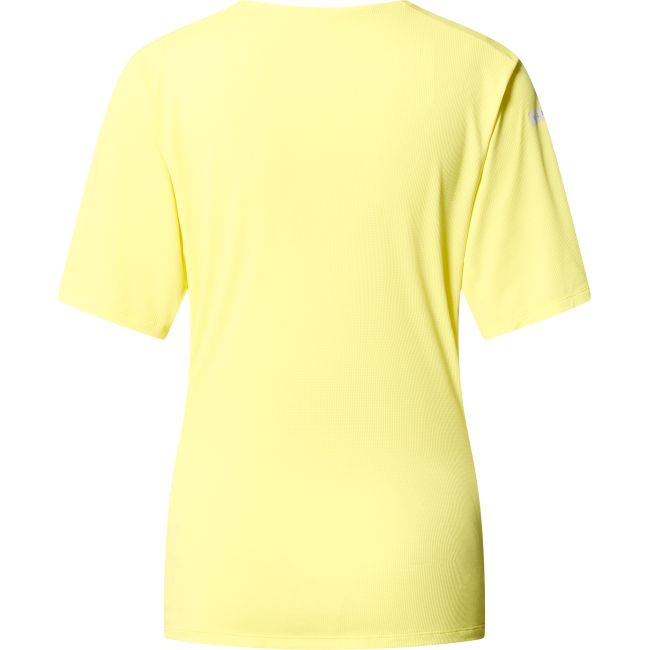 Haglöfs L.I.M Ridge Tee W – Tricou tehnic ușor - Galben Pale Yellow