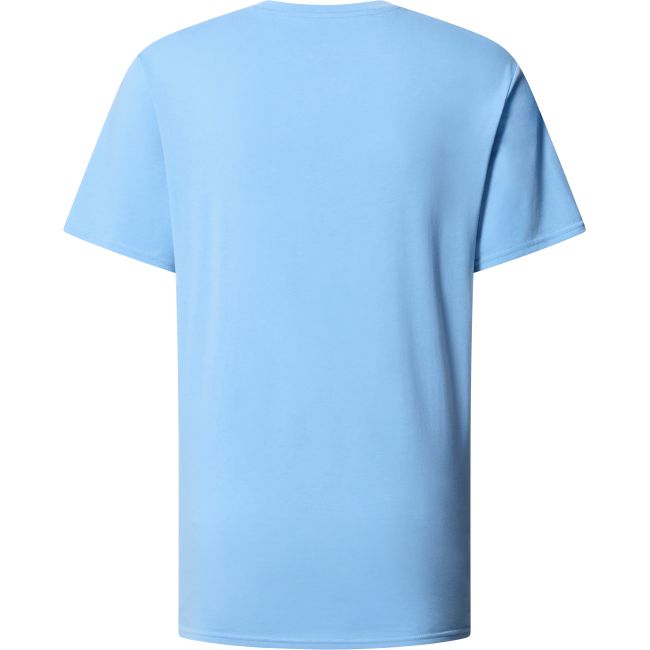 Haglöfs Outsiders Tee – Tricou din bumbac - Albastru deschis Sky Blue