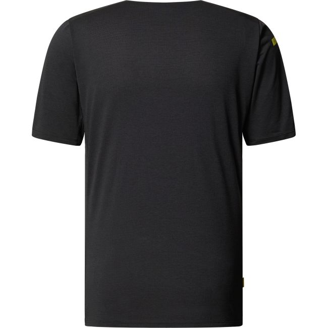 Haglöfs L.I.M Ridge Tee – Tricou tehnic ușor - Negru True Black