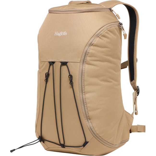 Haglöfs Corker Large – Rucsac de zi mare - Bej Oak Brown