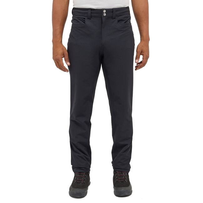 Haglöfs Korp Lite Pant – Pantaloni de drumeție - Negru True Black