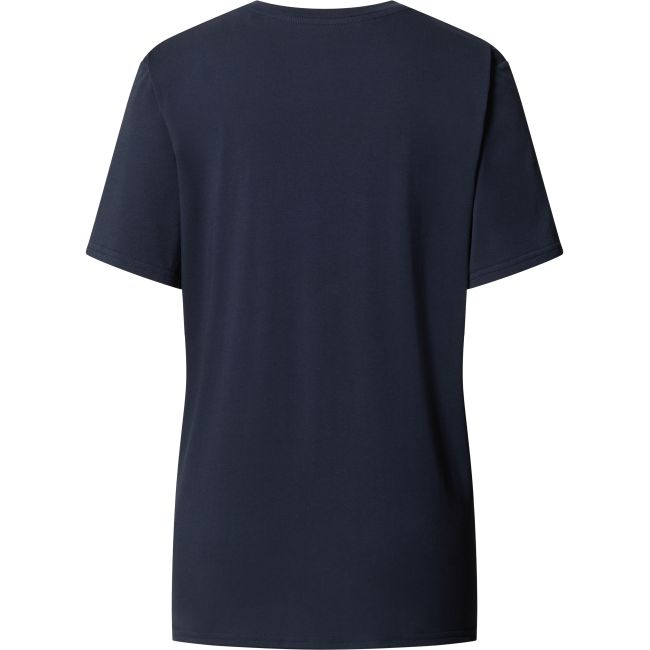 Haglöfs Outsiders Tee W – Tricou din bumbac - Albastru închis Tarn Blue