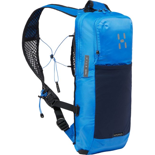 Haglöfs L.I.M Trail 10 – Rucsac de alergare trail 10 L - Albastru Electric Blue/Tarn Blue