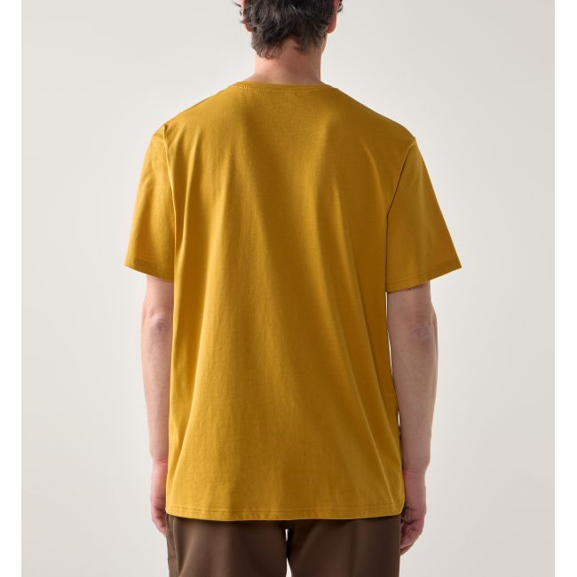 Haglöfs Outsiders Tee – Tricou din bumbac - Galben Clay Yellow