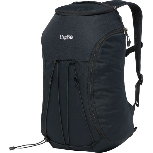 Haglöfs Corker Medium – Rucsac de zi mediu - Negru True Black