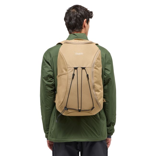 Haglöfs Corker Large – Rucsac de zi mare - Bej Oak Brown