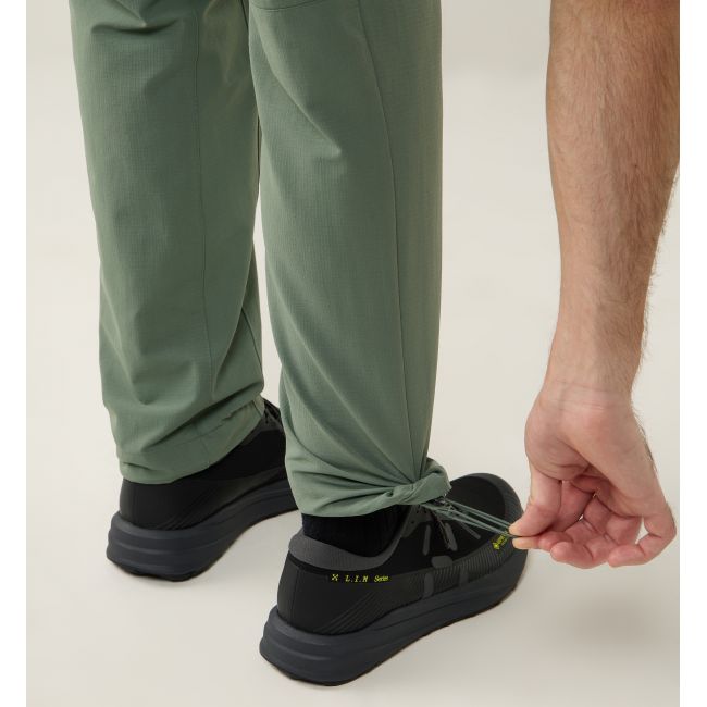 Haglöfs Korp Lite Pant – Pantaloni de drumeție - Verde Chlorophyll Green