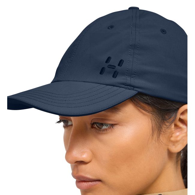 Haglöfs Equator III Cap – Șapcă outdoor - Albastru închis Tarn Blue