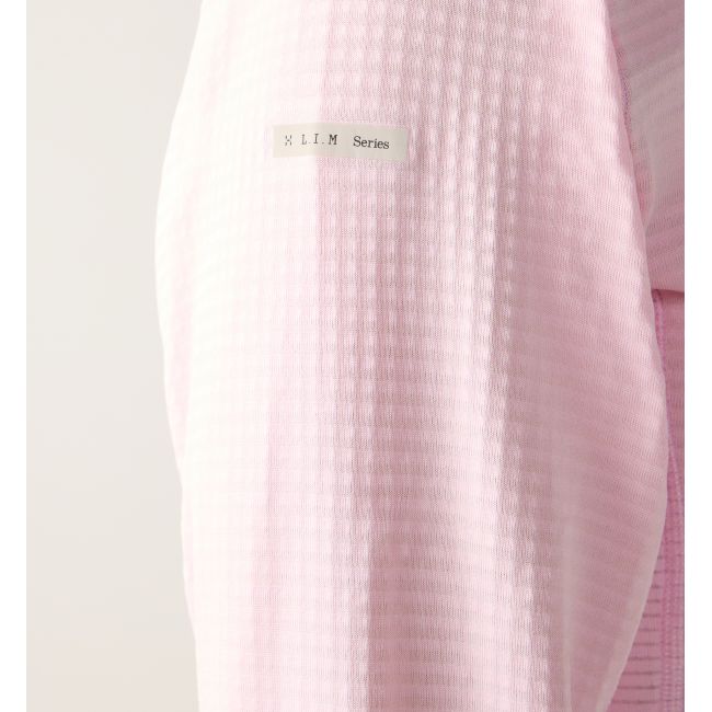 Haglöfs L.I.M Mid Multi Hood W – Hanorac strat intermediar - Roz Fresh Pink