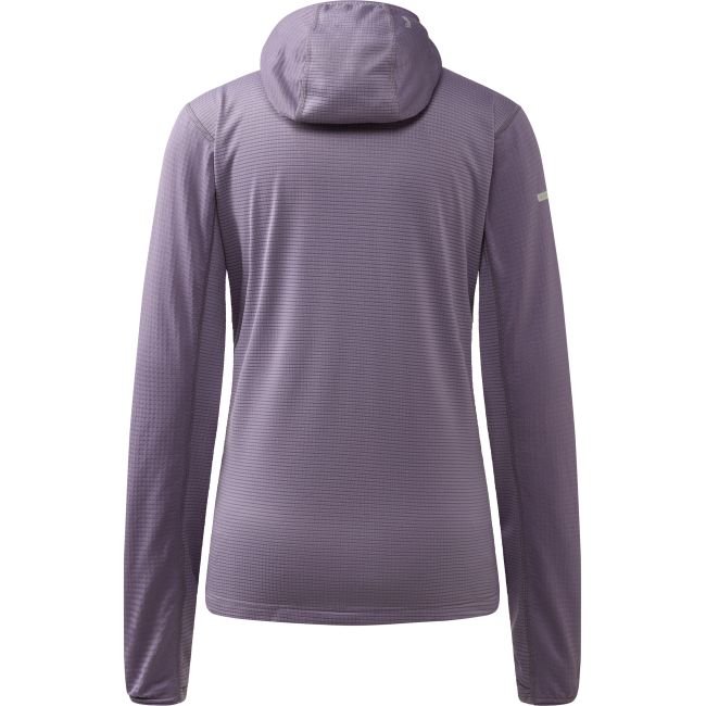 Haglöfs L.I.M Mid Multi Hood W – Hanorac strat intermediar - Mov Purple Fog