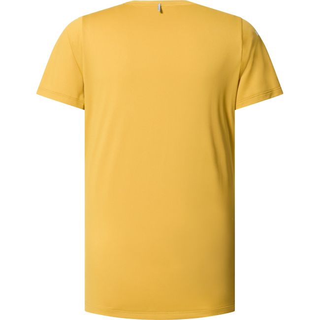 Haglöfs L.I.M Tech Tee – Tricou tehnic ultraușor - Galben Clay Yellow