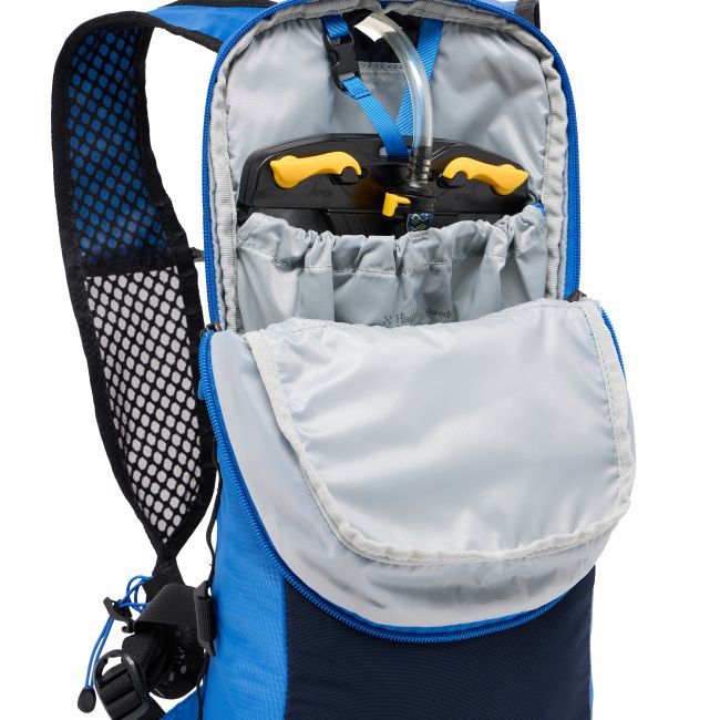 Haglöfs L.I.M Trail 10 – Rucsac de alergare trail 10 L - Albastru Electric Blue/Tarn Blue