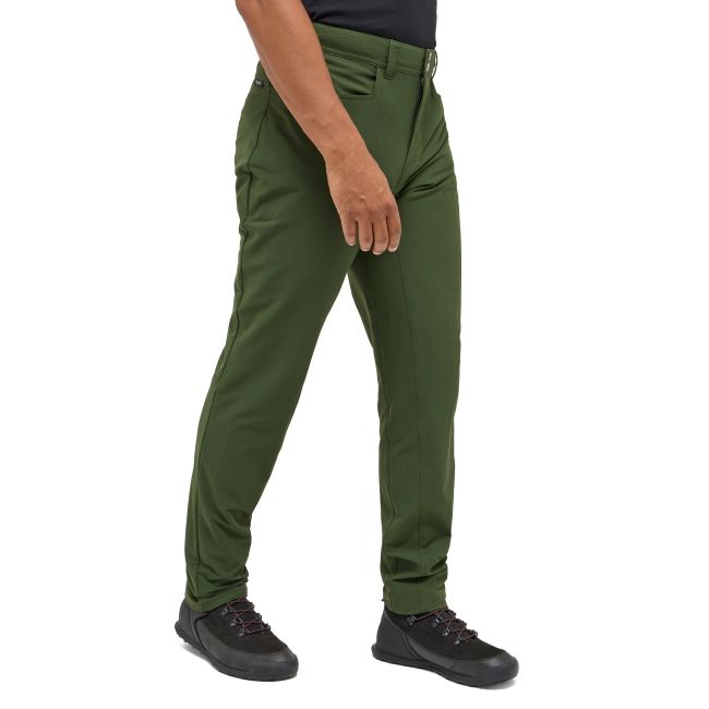 Haglöfs Korp Lite Pant – Pantaloni de drumeție - Verde închis Seaweed Green